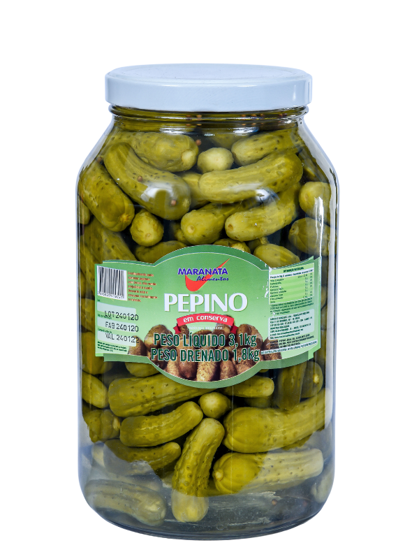 Pepino en Conserva