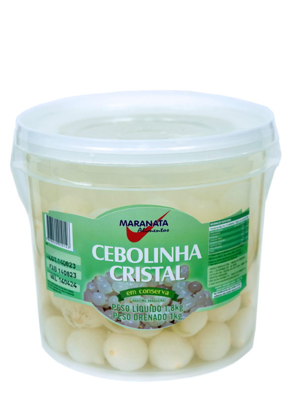 Crystal Cebollino en Conserva